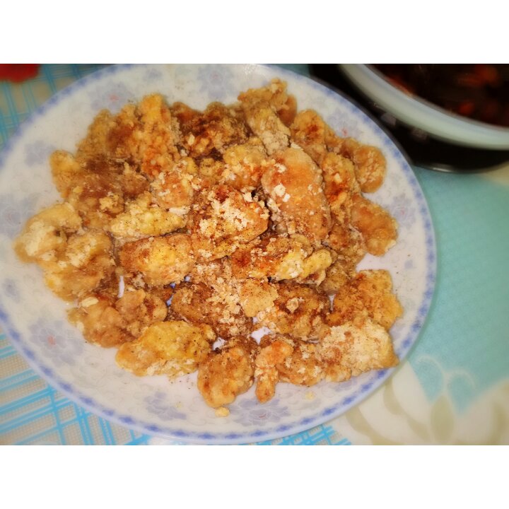 【盐酥鸡】