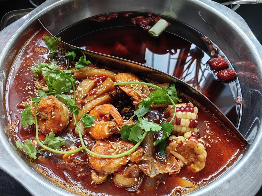 王婆大虾🦐火锅底料版