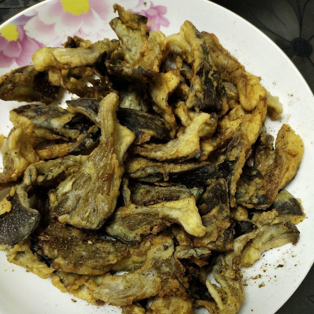 椒盐蘑菇