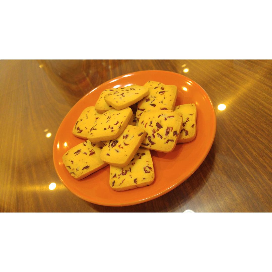 蔓越莓饼干