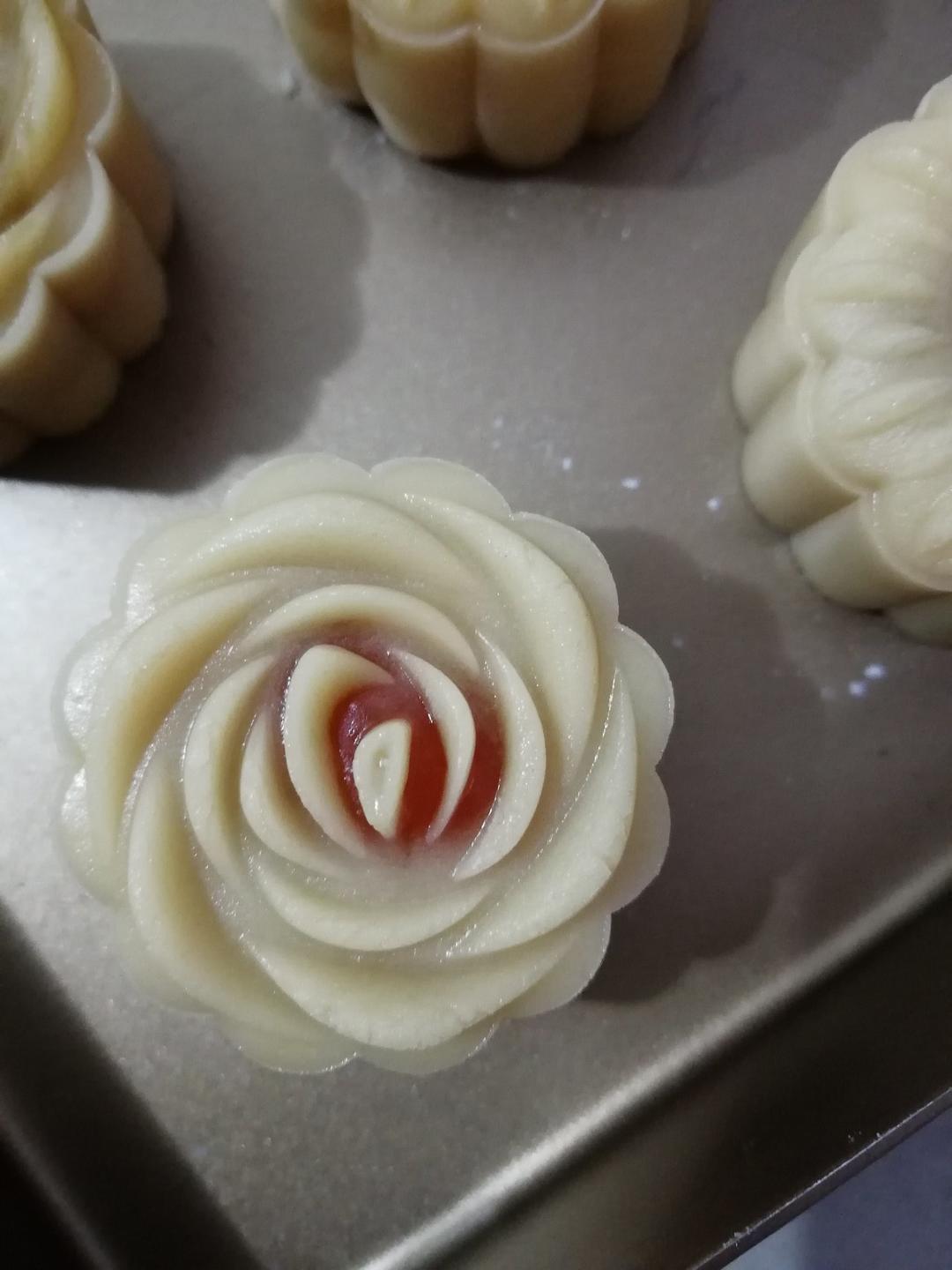 广式月饼—蛋黄莲蓉月饼