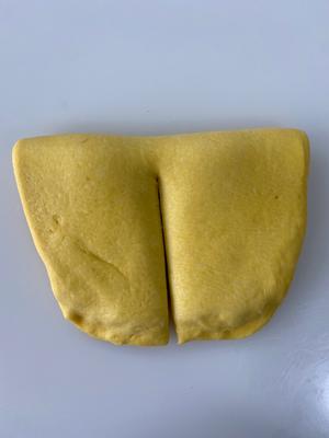 🎃double大伯南瓜（乳酪）吐司|金秋的颜色的做法 步骤12