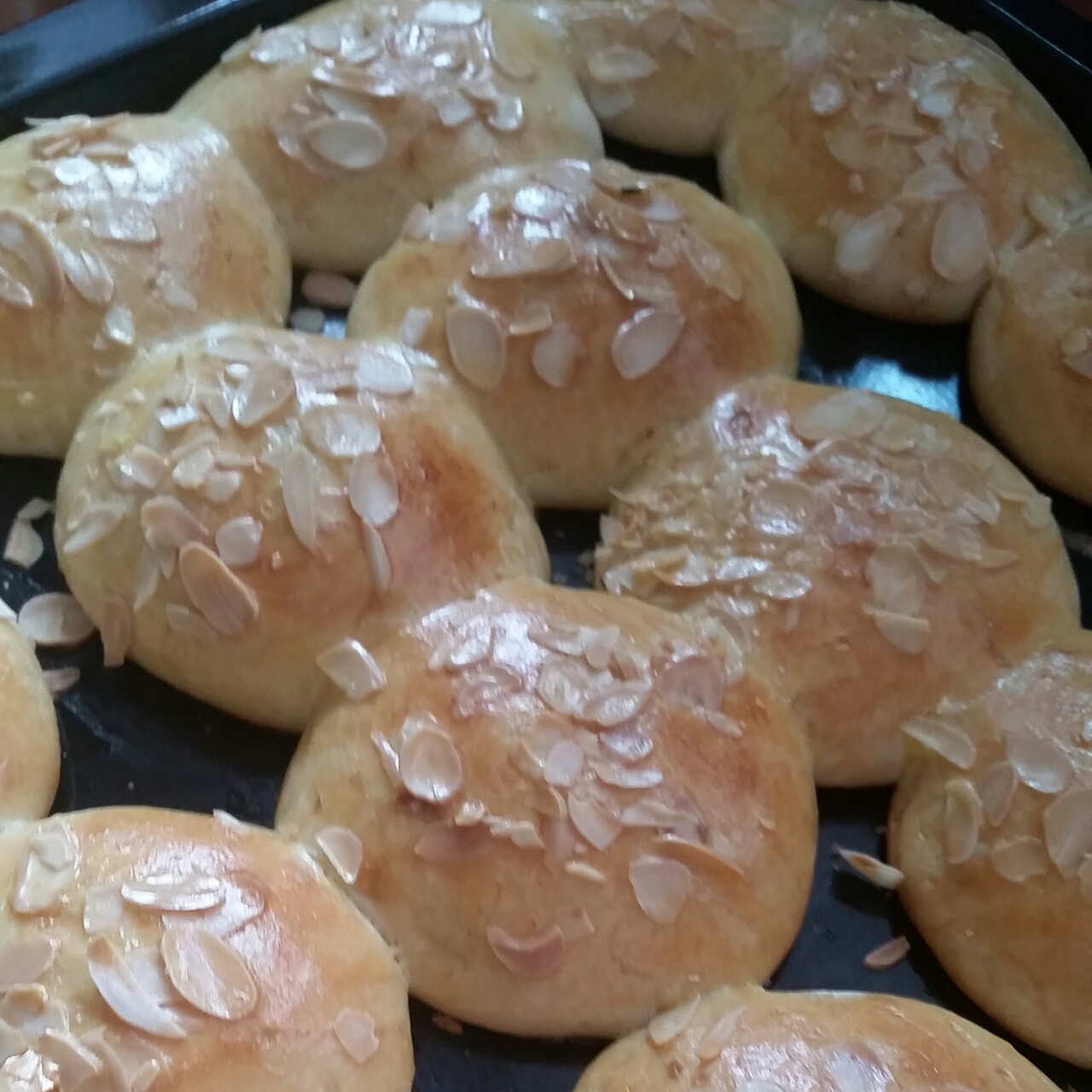 奶油奶酪小餐包