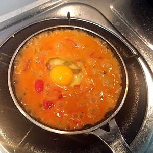 【早餐/正餐】芝士培根太阳蛋的做法 步骤7