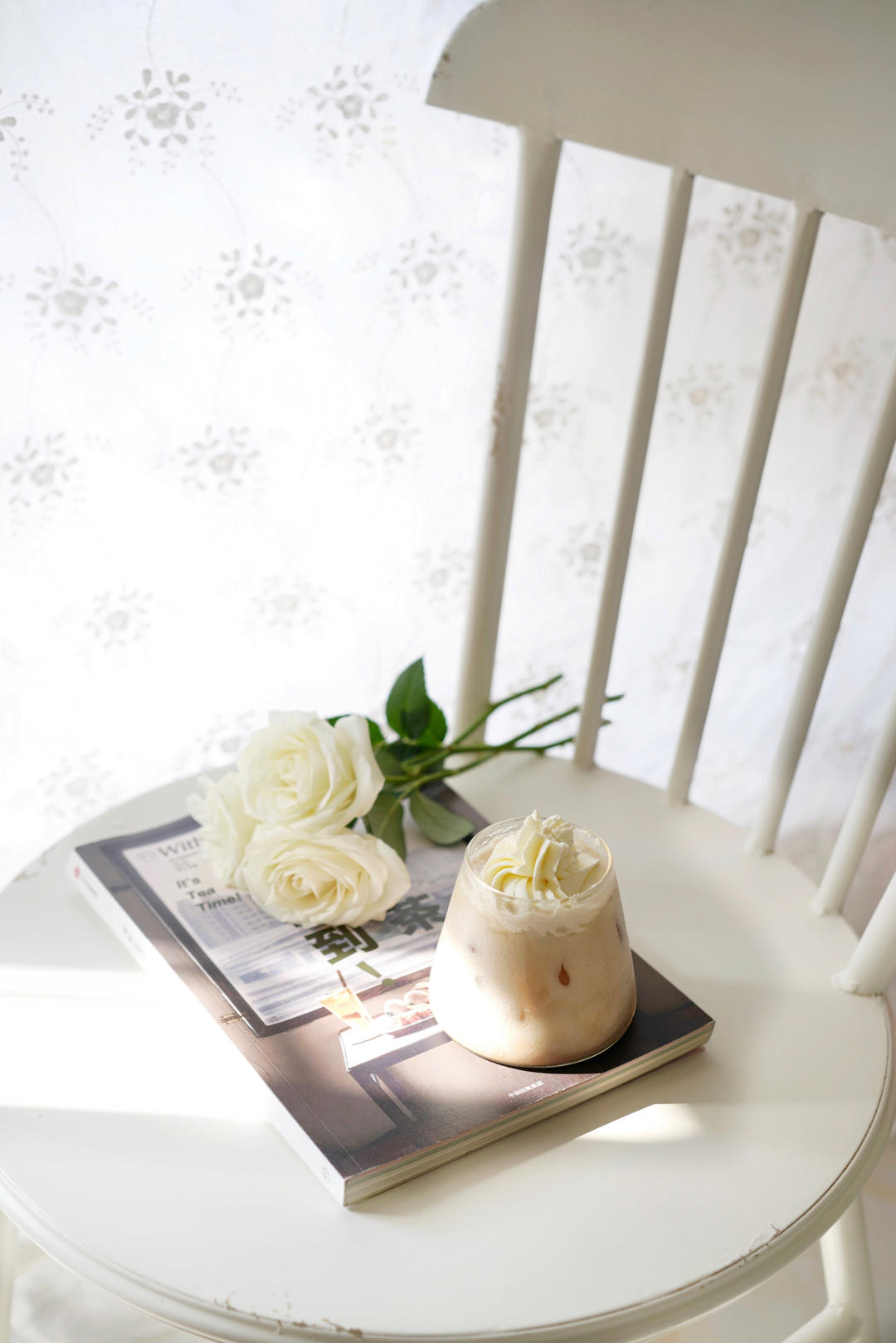 饮品自由，在家也可以做的雪顶咖啡