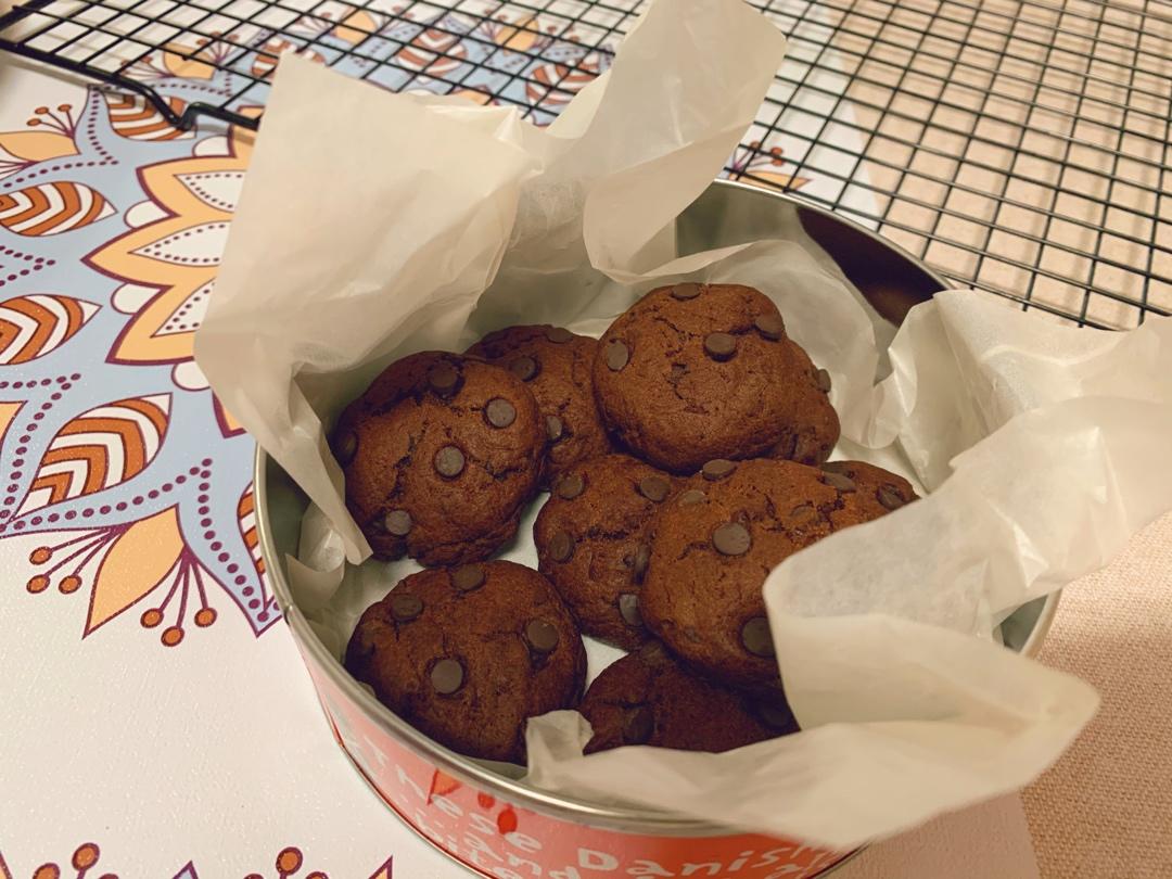 巧克力豆曲奇(Chocolate Chip Cookies)