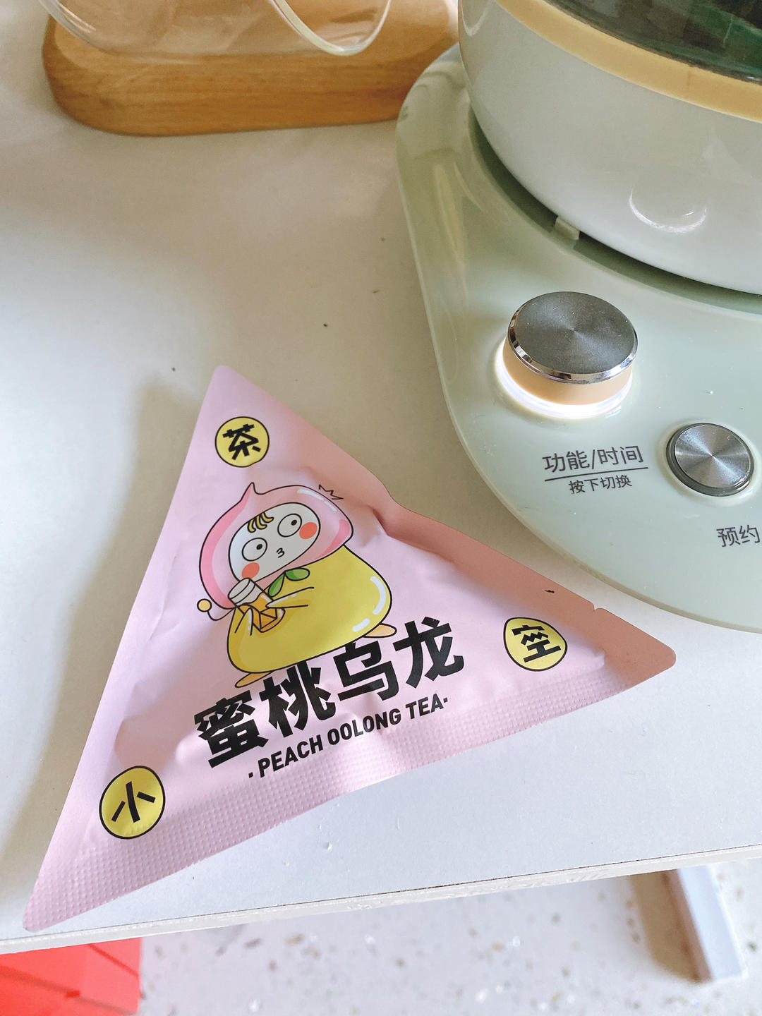 清润降火水果茶【3月北鼎养生壶食谱】