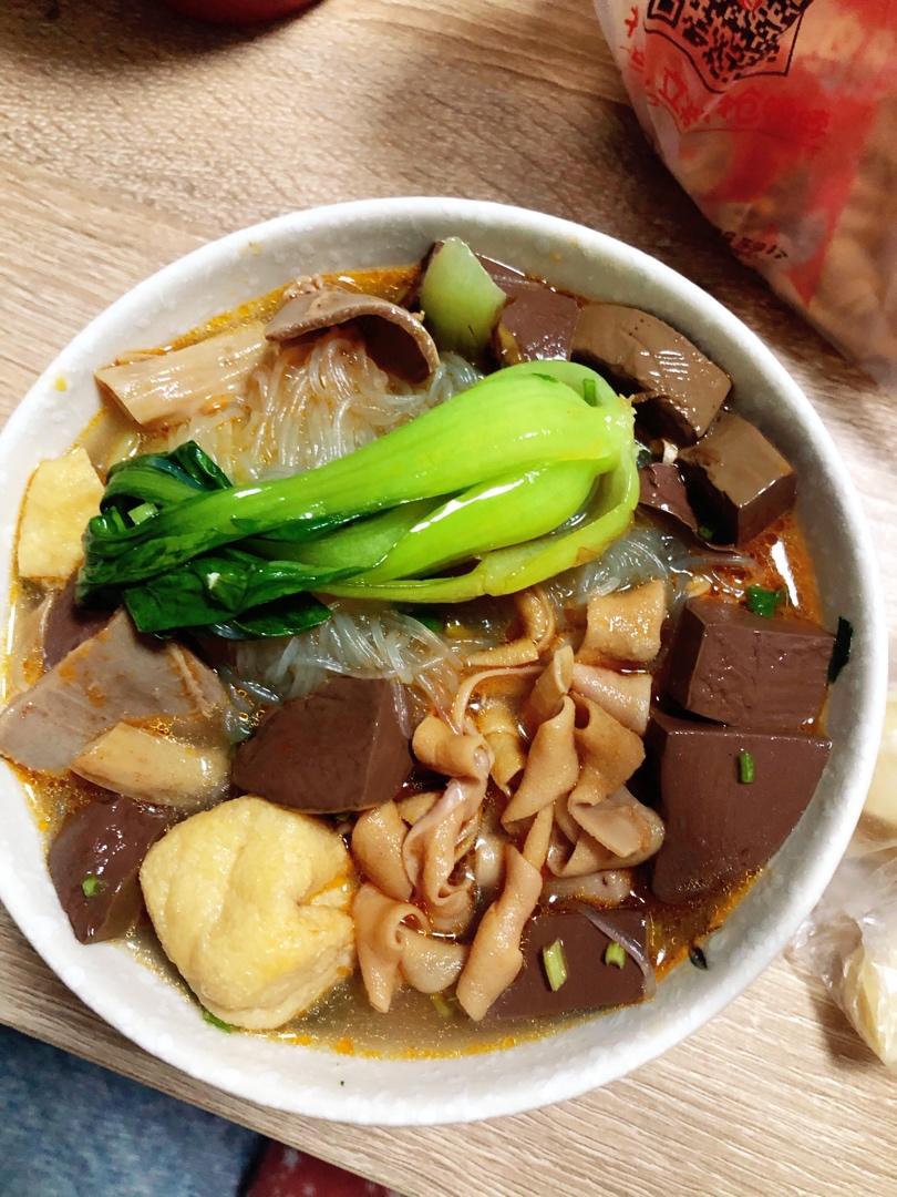 鸭血粉丝汤（简易版）