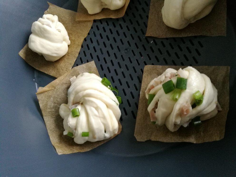 葱油花卷 Steamed Roll