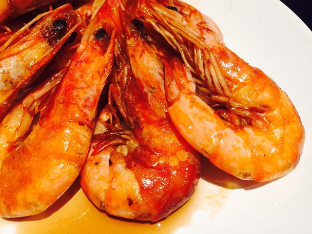 油焖大虾
