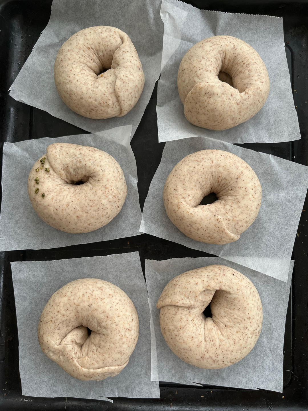 全麦贝果🥯