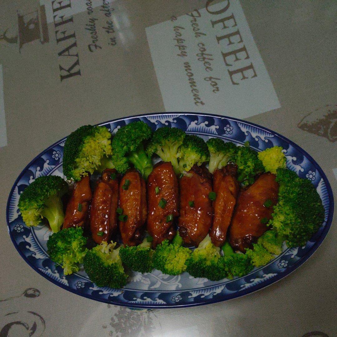可乐鸡翅