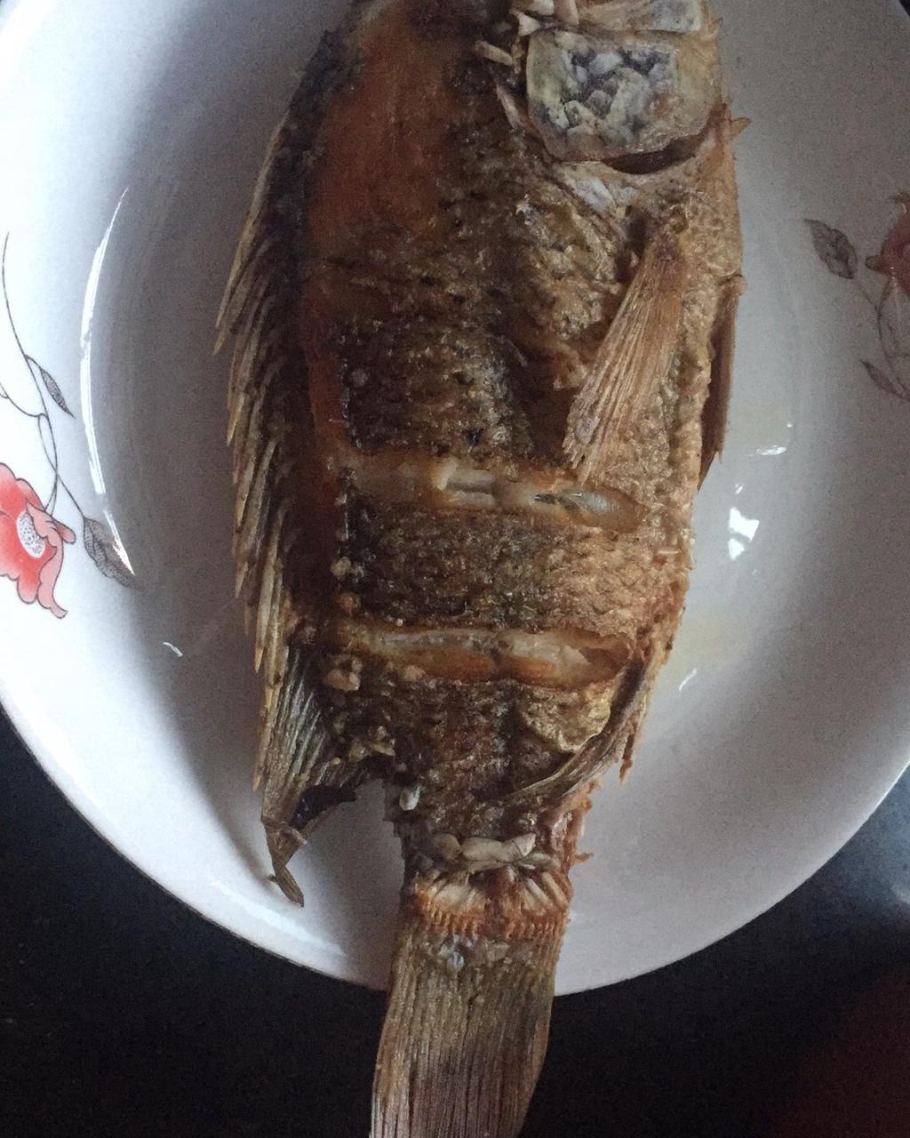 煎鱼