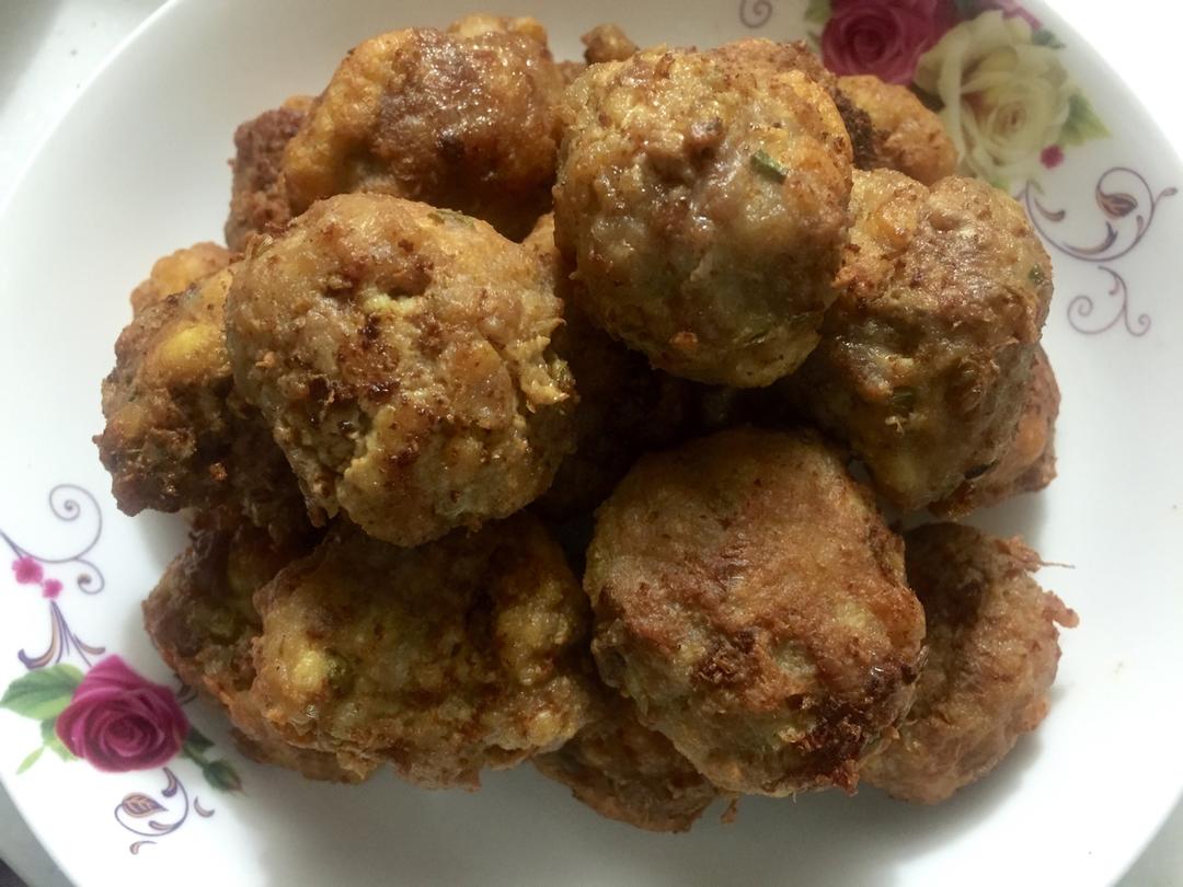 炸丸子（肉）