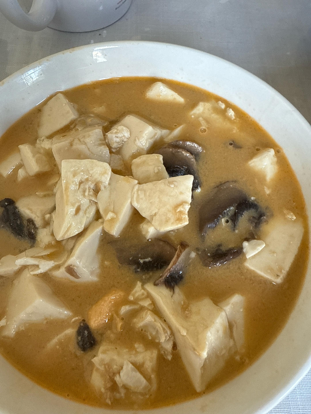 蟹黄豆腐（咸蛋黄版）