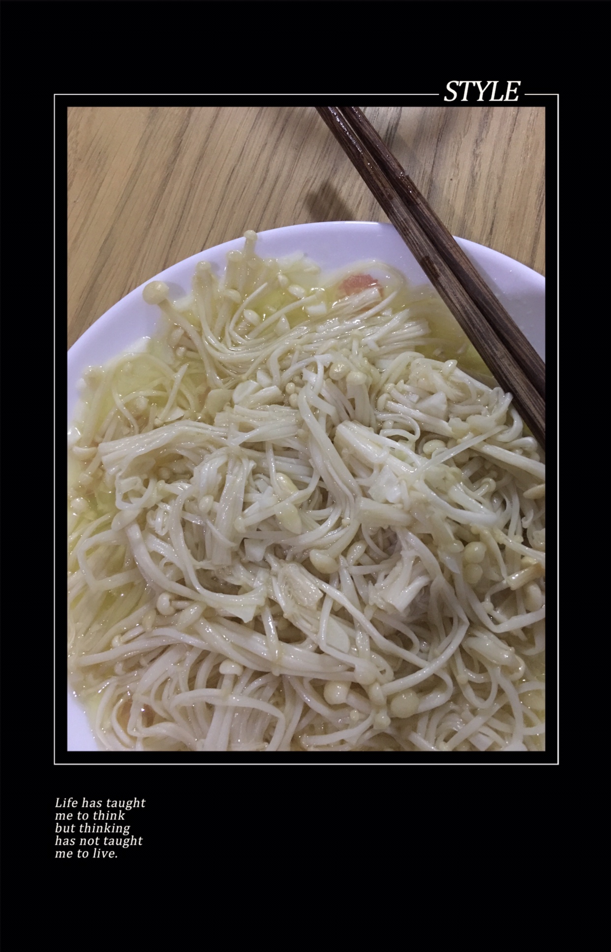 【健康简餐】蒜蓉金针菇的做法