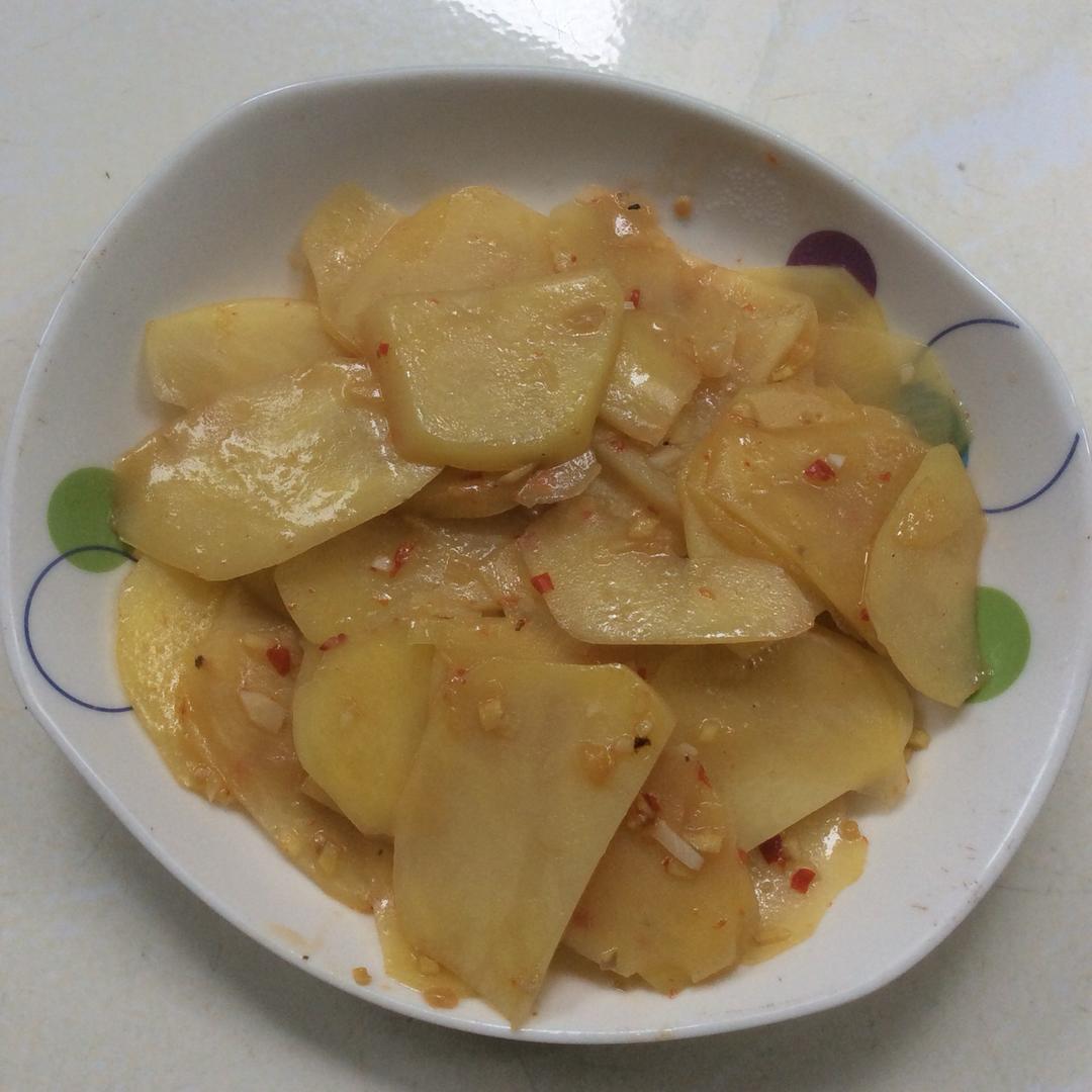 剁椒土豆片