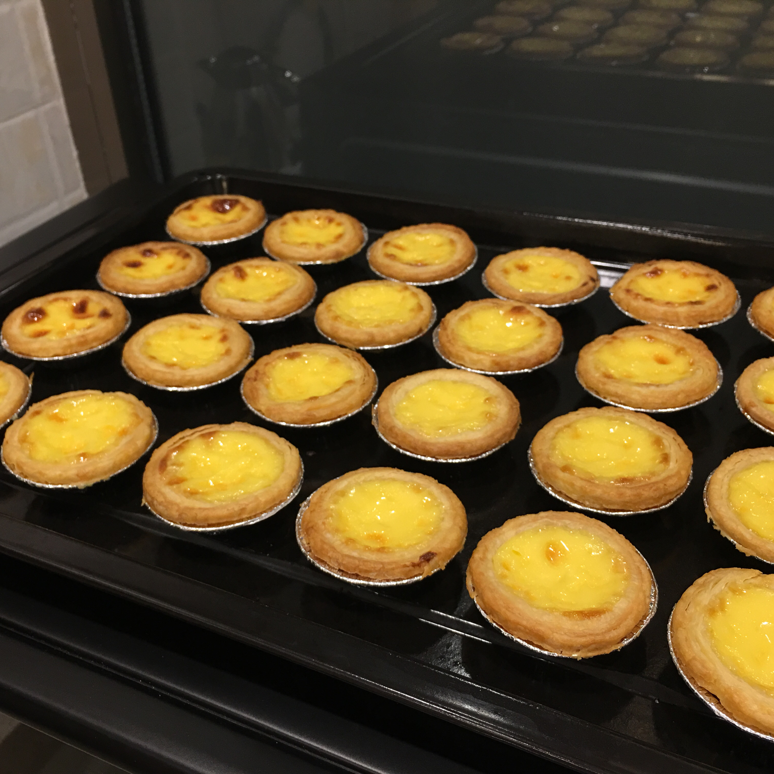 超完美味道超正的蛋挞配方，比KFC的还要嫩还要香~做过最好吃的蛋挞配方