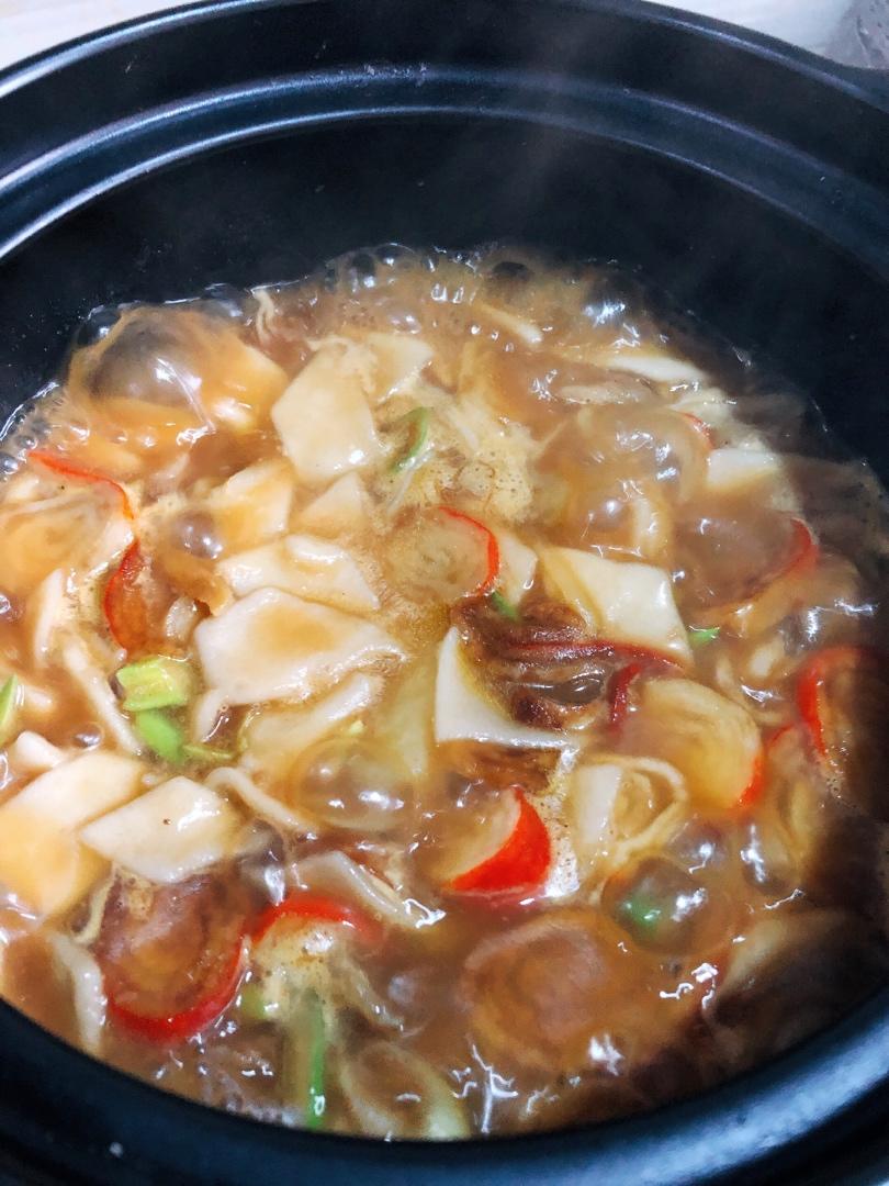 羊肉汆面