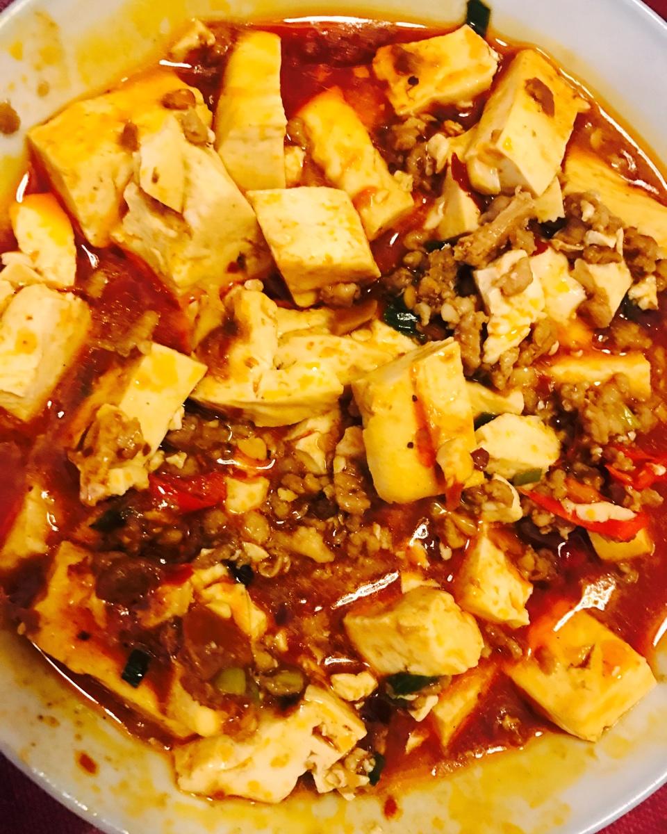 麻婆豆腐