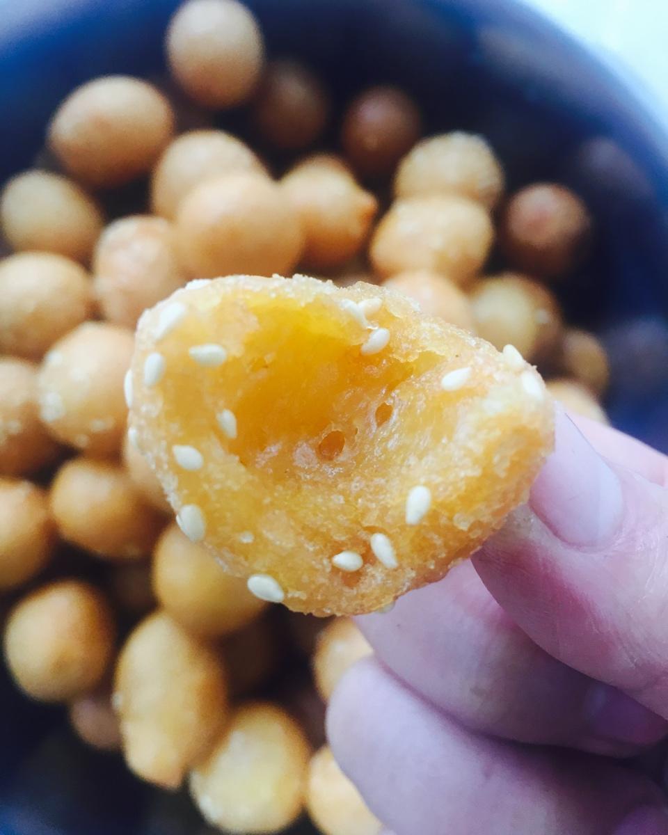 手机用户0425_n03p做的油炸糯米糍