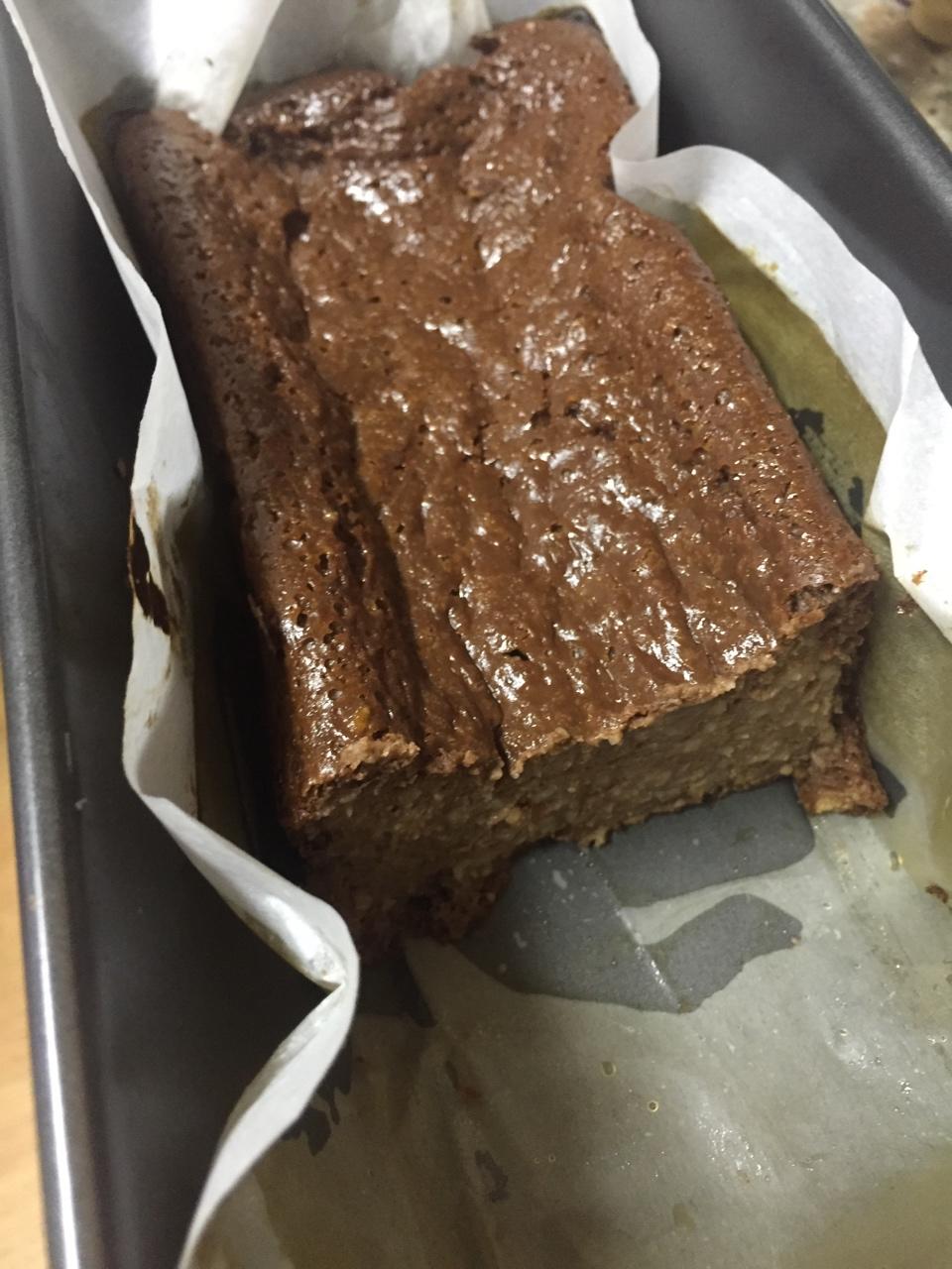 超快手超低卡酸奶布朗尼
