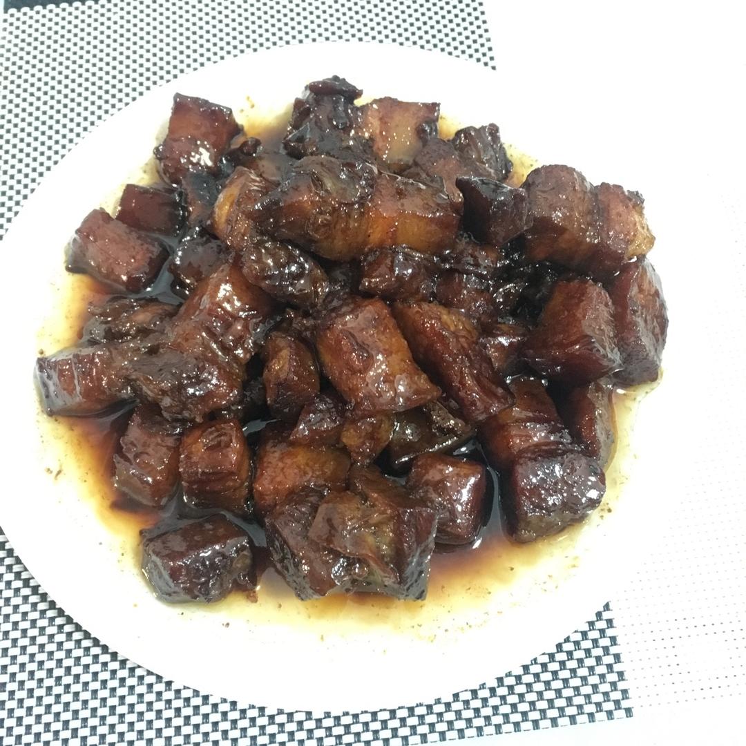 红烧肉（蒜香版）