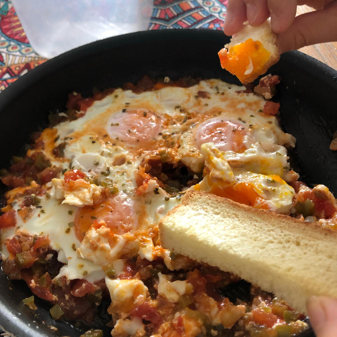 【终极烹饪课程】北非蛋