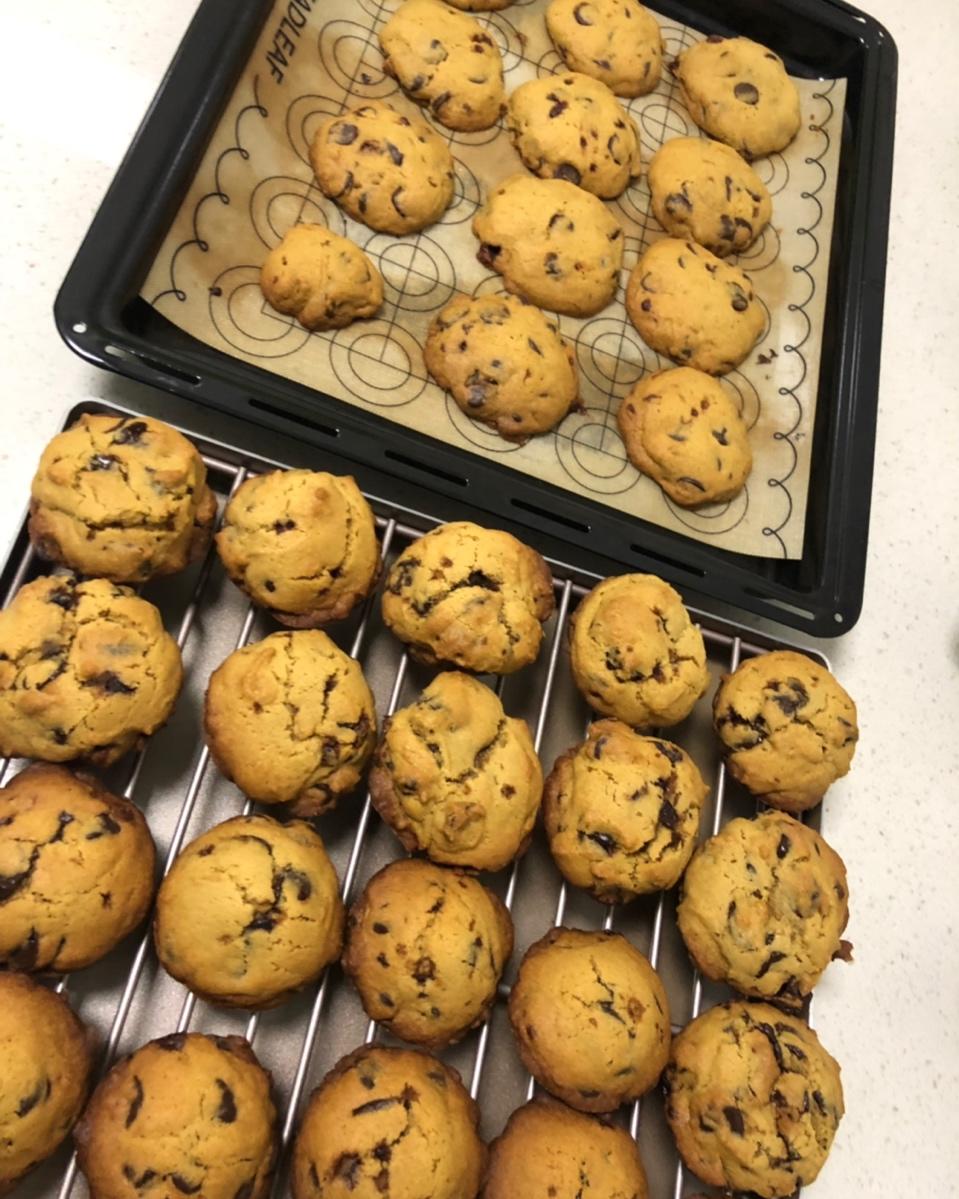 美味快手的经典美帝巧克力软曲奇