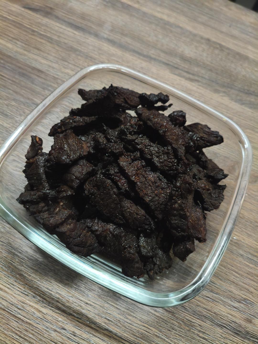 生烤牛肉干（空气炸锅版）