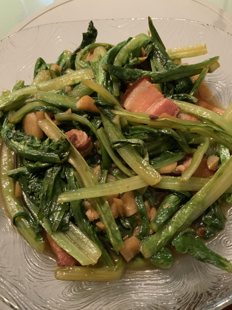 蒜蓉油麦菜（蚝油）