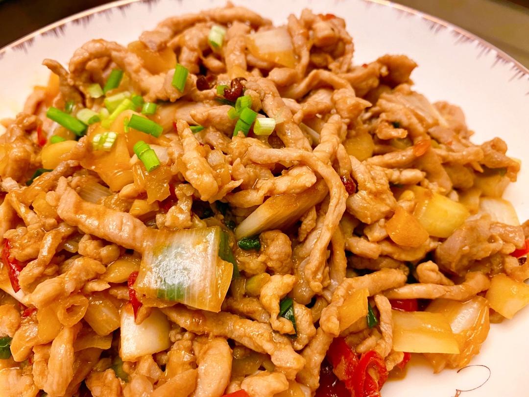 鱼香肉丝（正统重庆版）