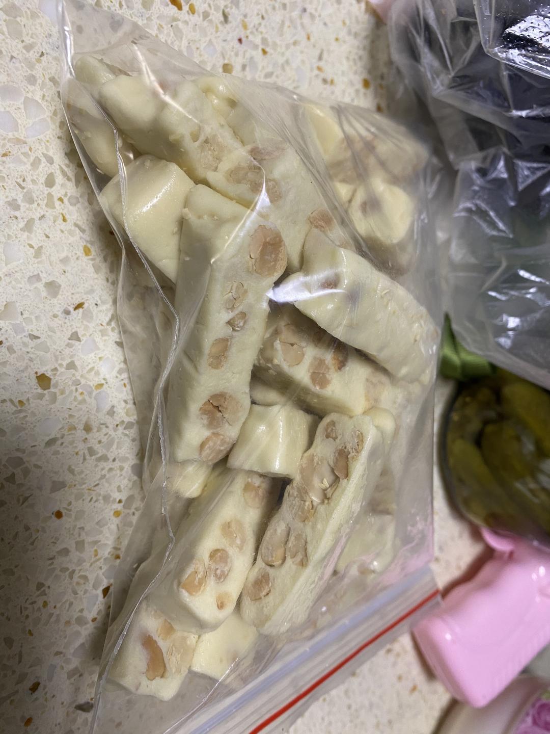 花生牛轧糖的做法