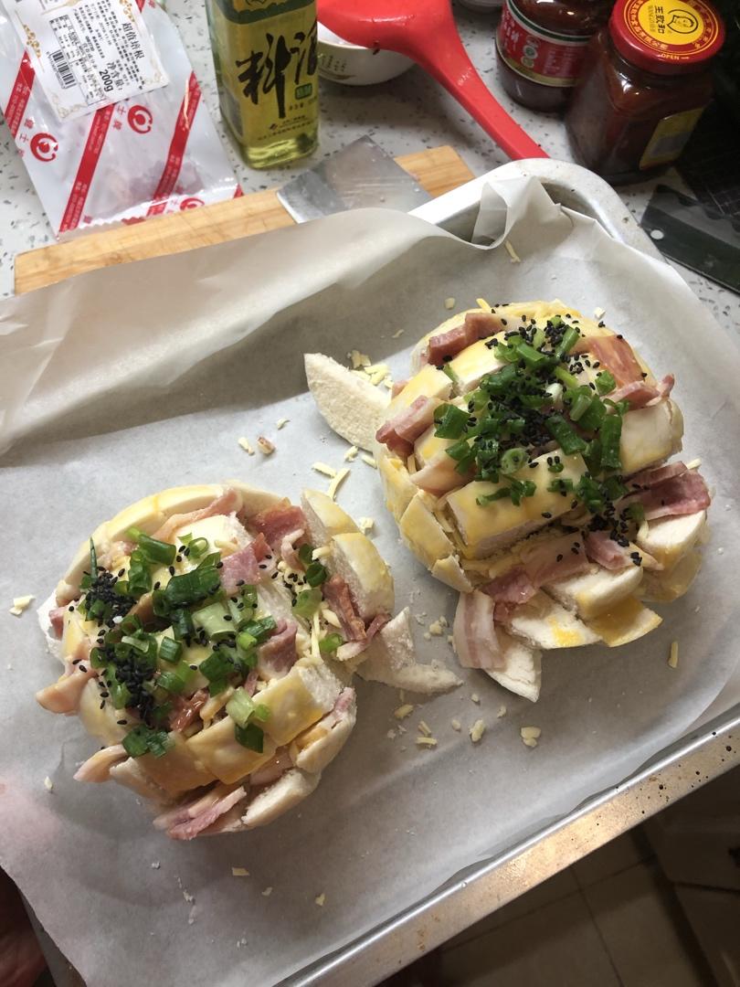 【黄金芝士烤馒头】豪华！省钱！好吃！简单！