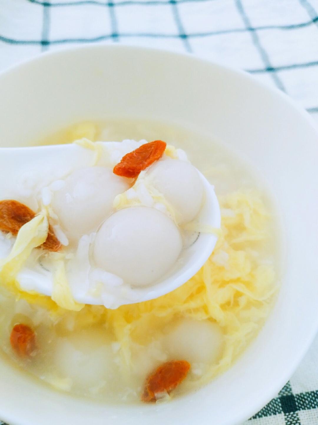 糯米小圆子