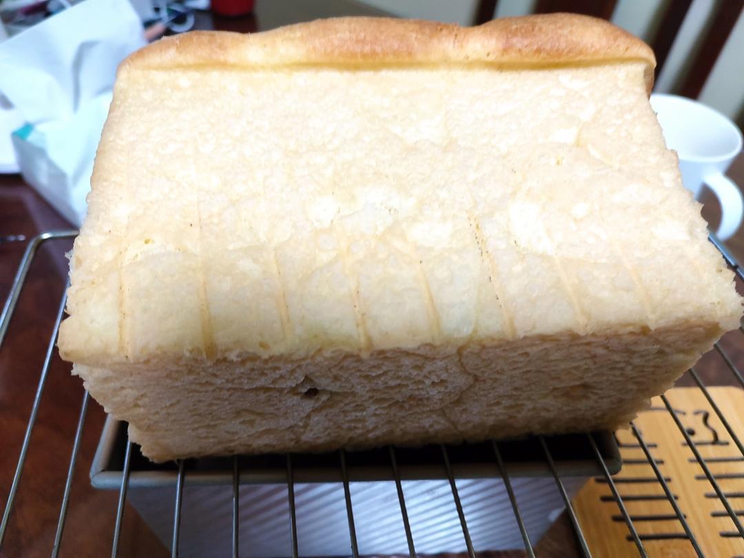 奶香超浓郁的淡奶油吐司（消灭淡奶油）