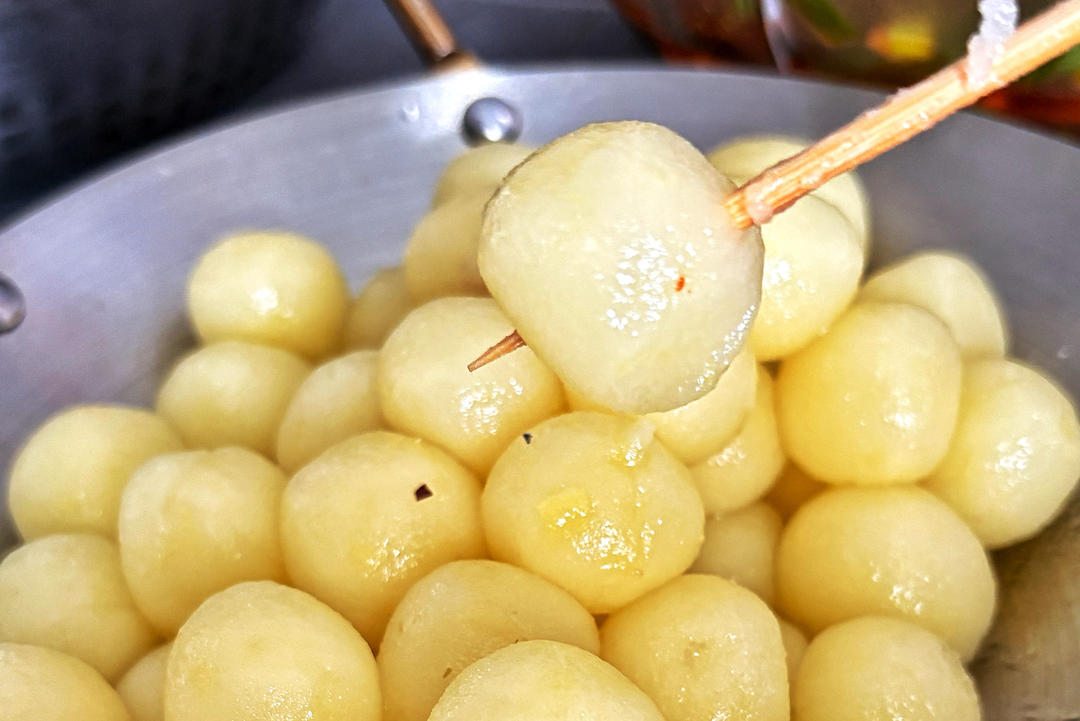 低脂Q弹土豆🥔小丸子