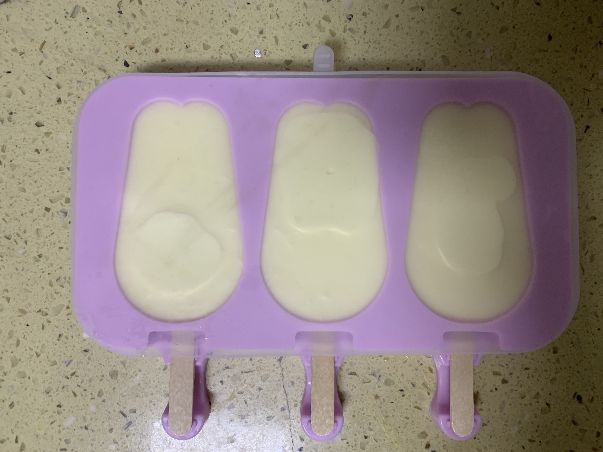 牛奶雪糕冰淇淋🍦➕酸奶水果冰淇凌🍦的做法 步骤10