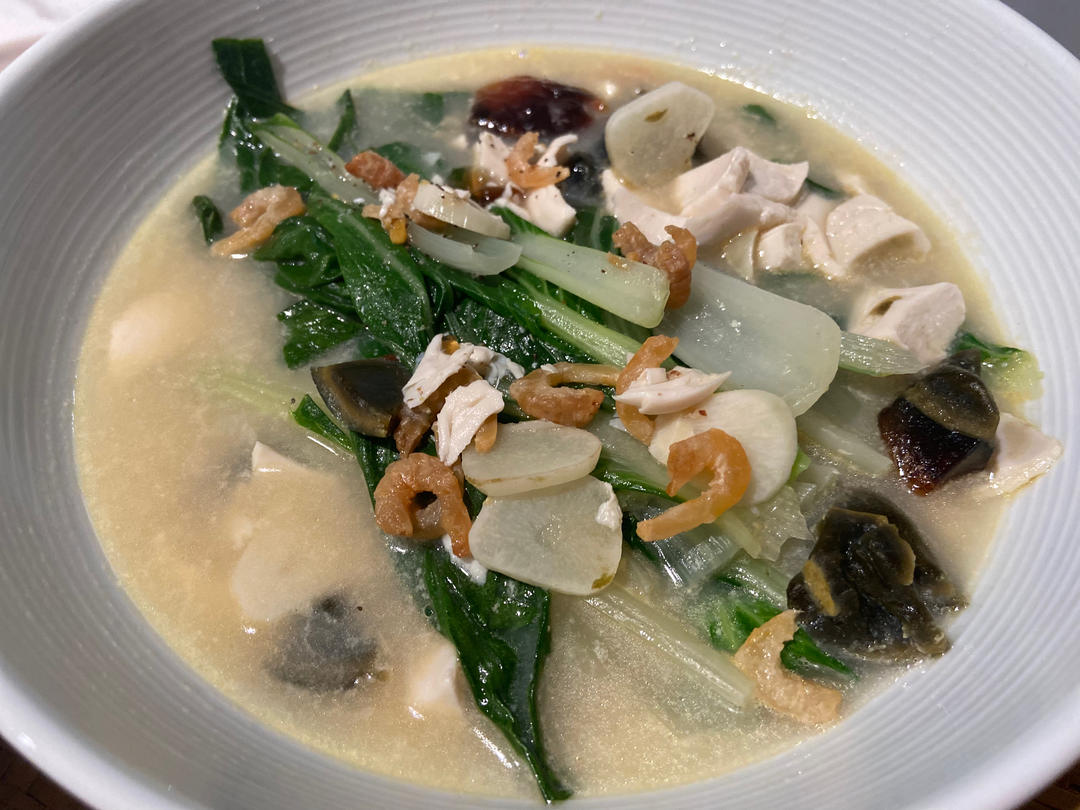 奶白小白菜（零难度）