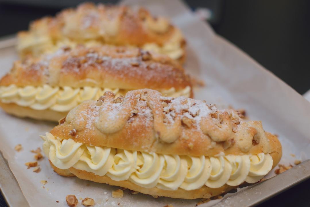 脆皮核桃布里奥斯面包