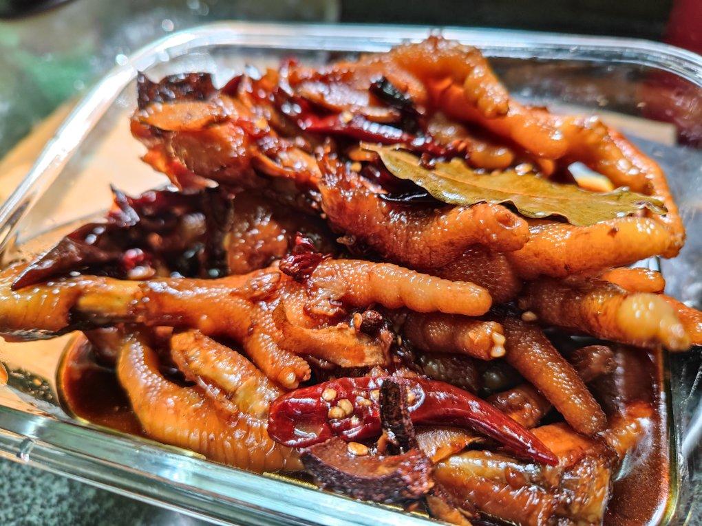 红烧鸡爪 好吃又简单