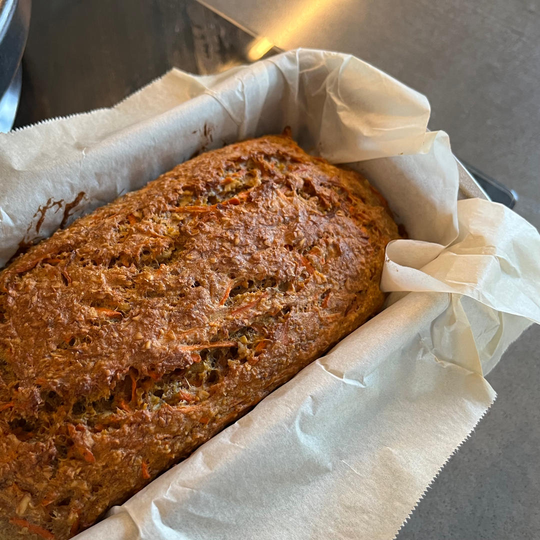 无油糖快手胡萝卜蛋糕【健康小食】