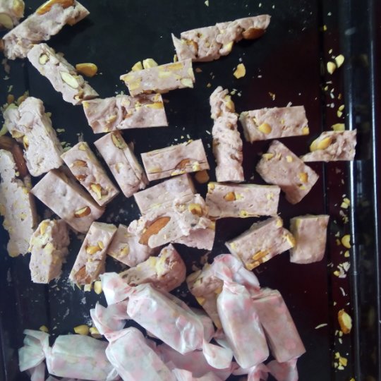棉花糖版牛轧糖