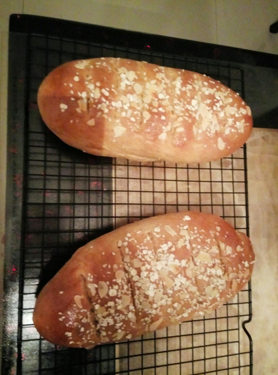 全麦杂粮乳酪面包