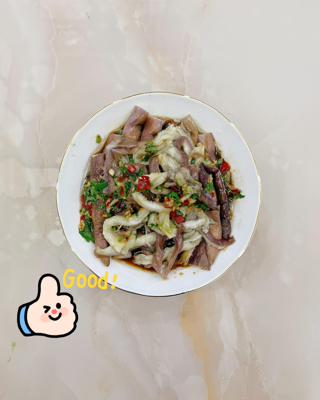 凉拌茄子这样做，堪称米饭杀手