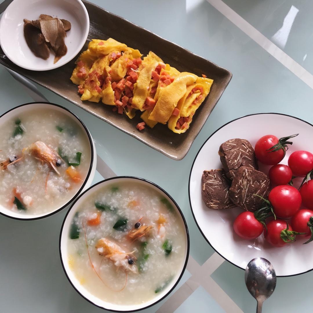 秘制鲜虾粥