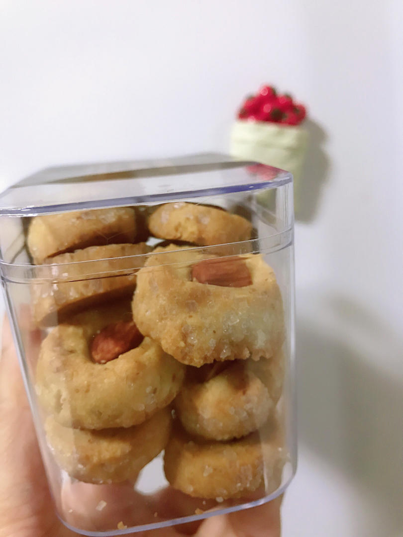 网红沙布蕾曲奇小饼干