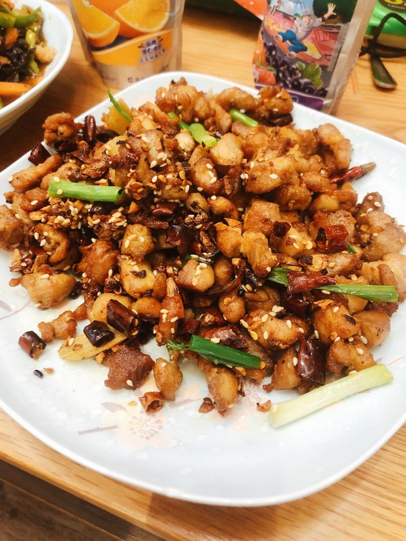 辣子鸡丁