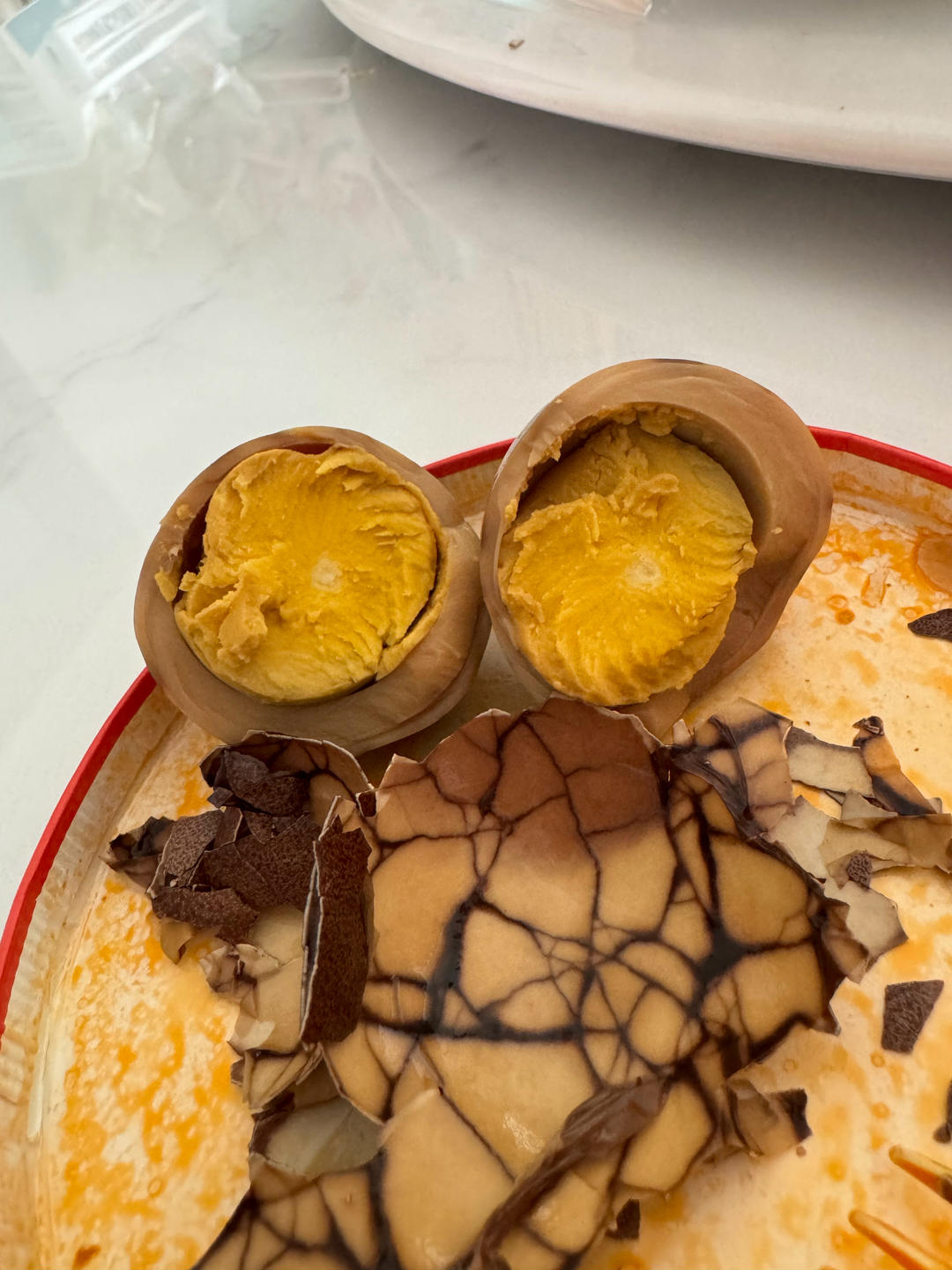 🤙🏼六年陈皮🍵茶叶蛋🥚