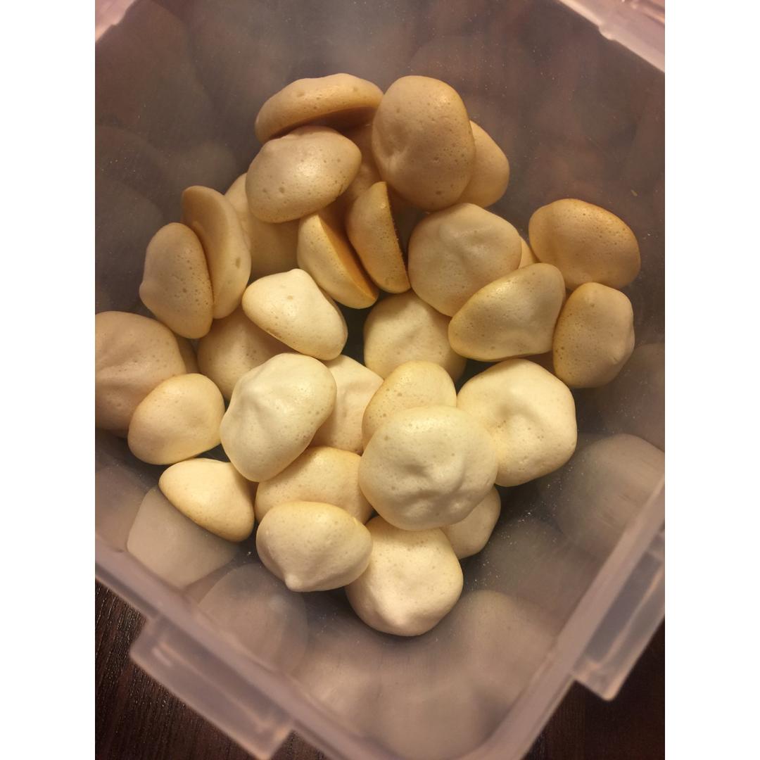 这是一个酸奶溶豆的学习分享小记